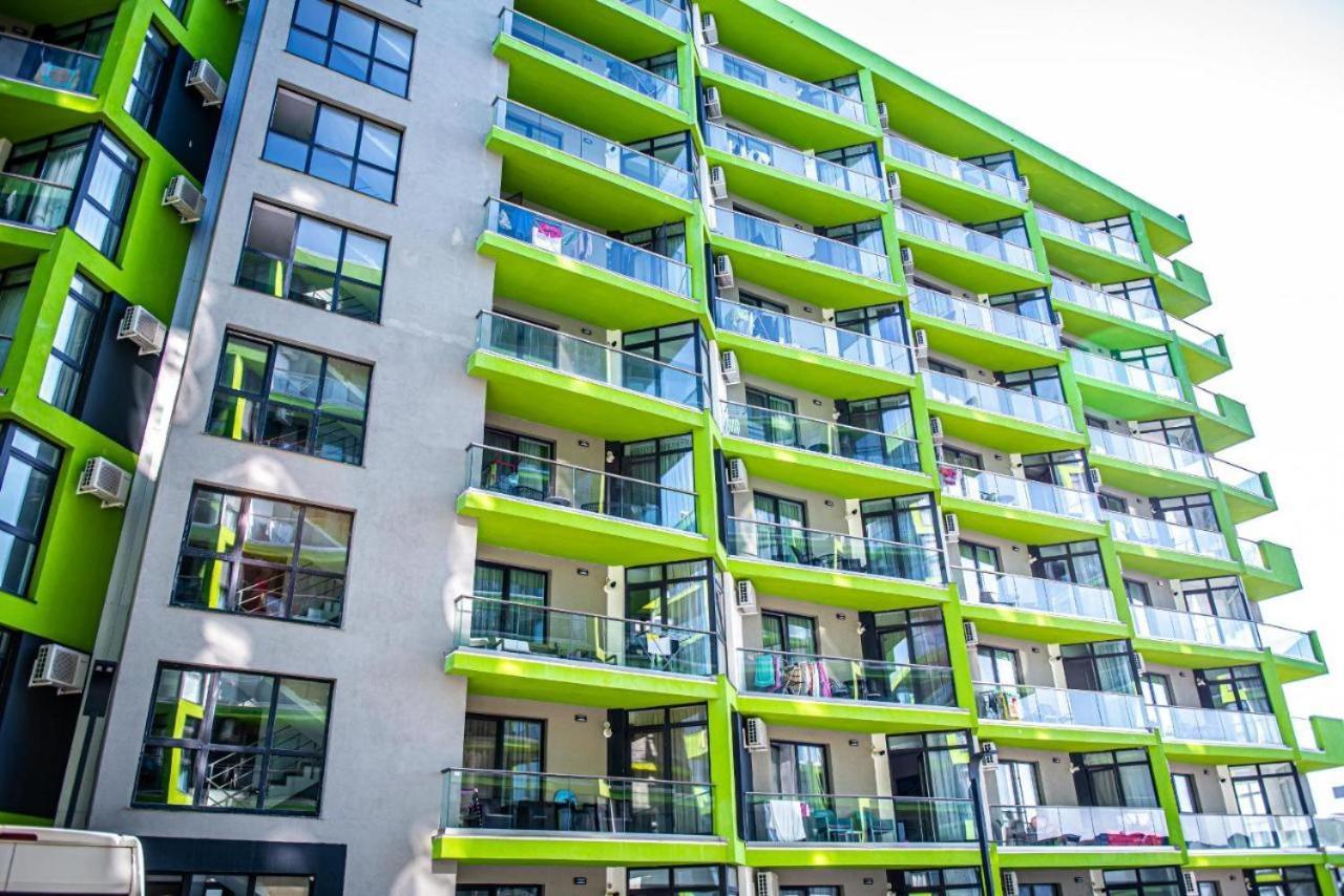Apartament Katrina - Alezzi Beach - Sea View Navodari Exterior photo