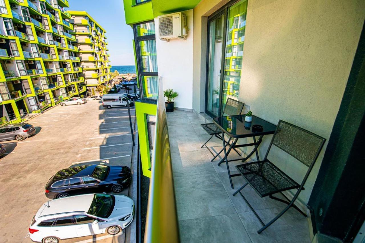 Apartament Katrina - Alezzi Beach - Sea View Navodari Exterior photo