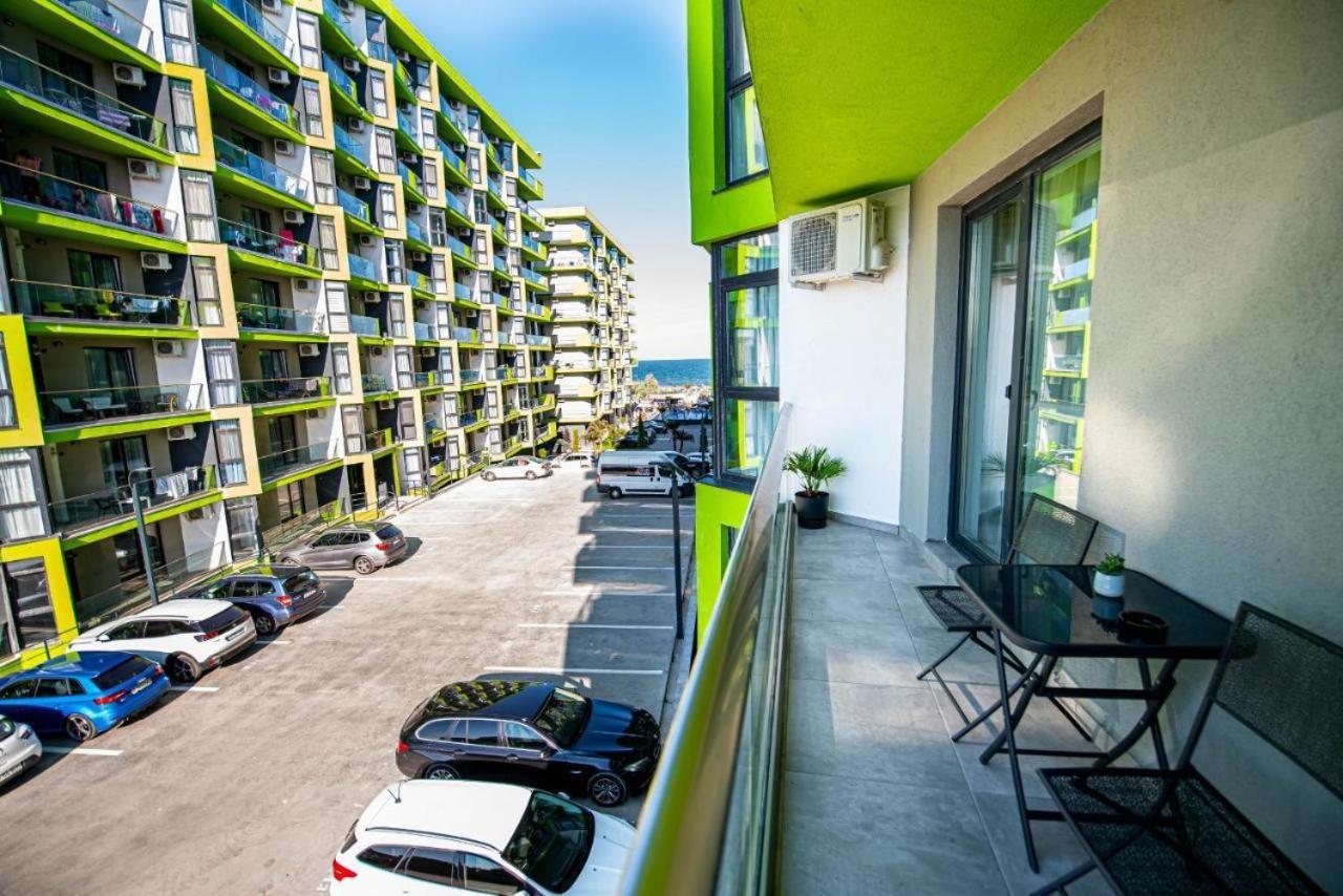 Apartament Katrina - Alezzi Beach - Sea View Navodari Exterior photo